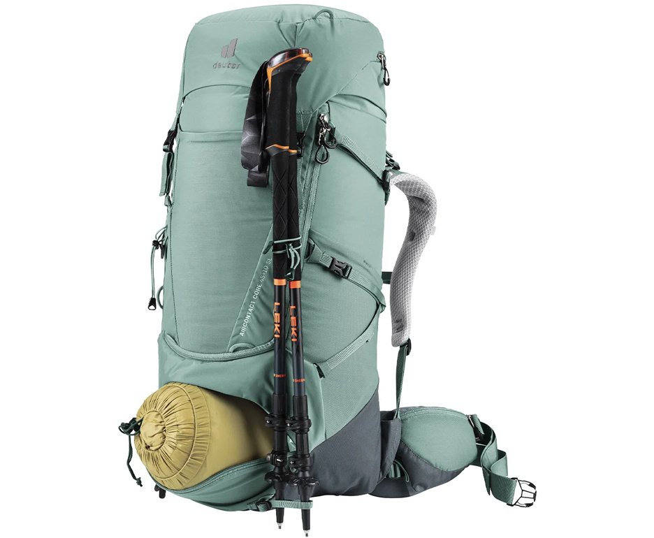 Mochila Deuter Aircontact Core 45+10 SL