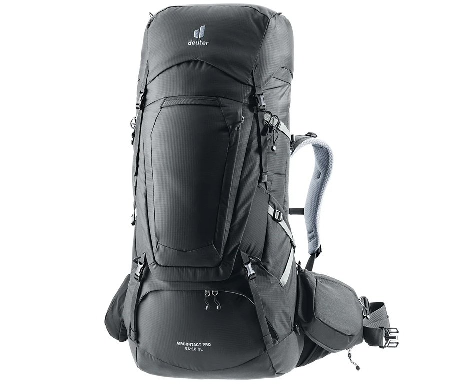 Mochila Deuter para Trekking Aircontact Pro 65+10 SL - Cinza