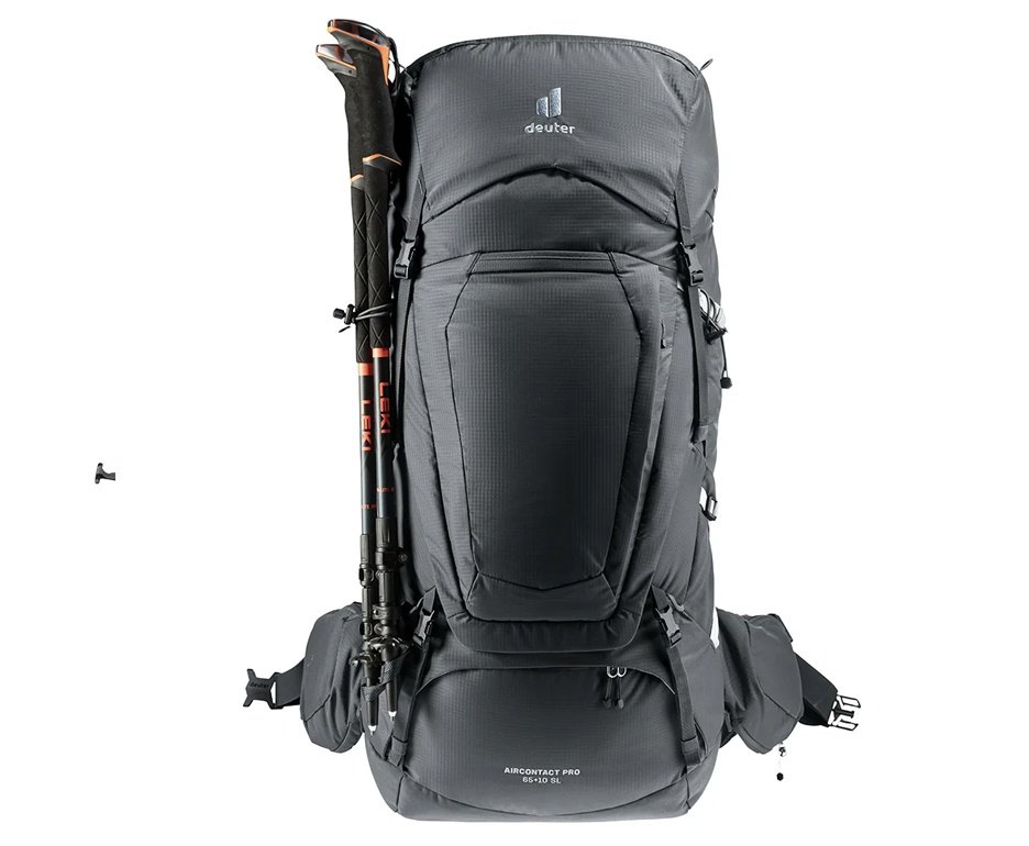 Mochila Deuter para Trekking Aircontact Pro 65+10 SL - Cinza