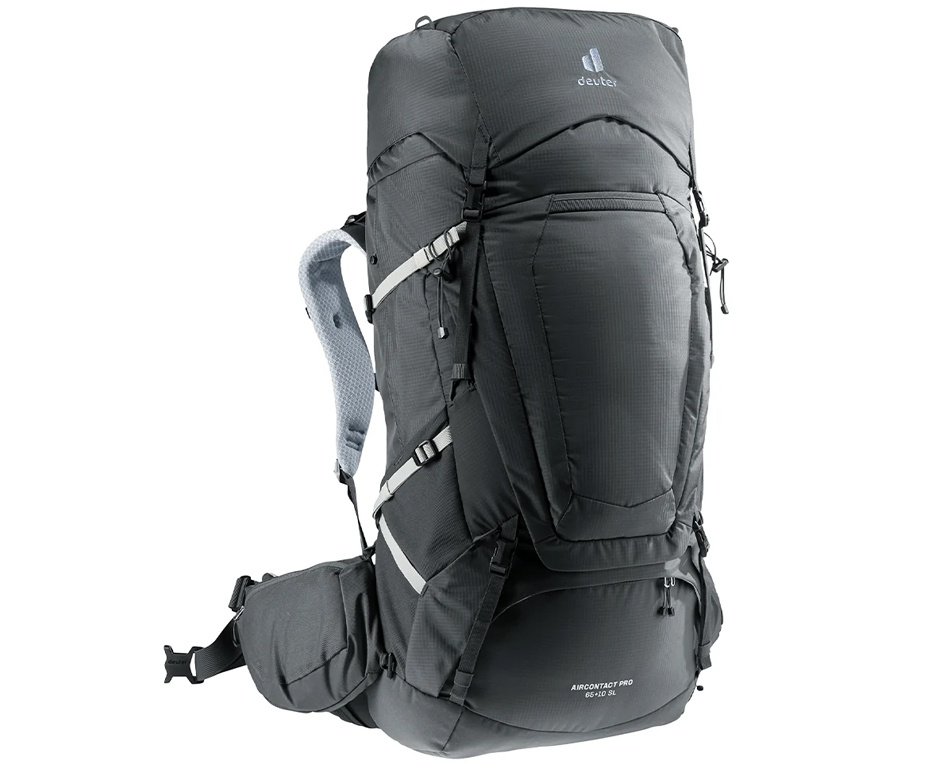 Mochila Deuter para Trekking Aircontact Pro 65+10 SL - Cinza