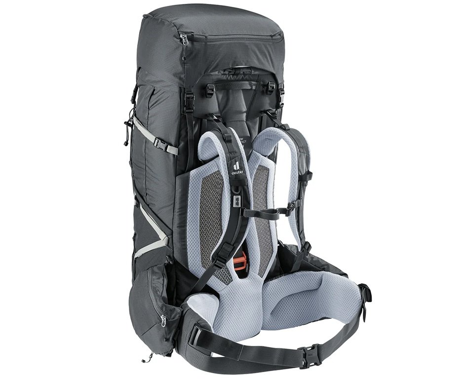Mochila Deuter para Trekking Aircontact Pro 65+10 SL - Cinza