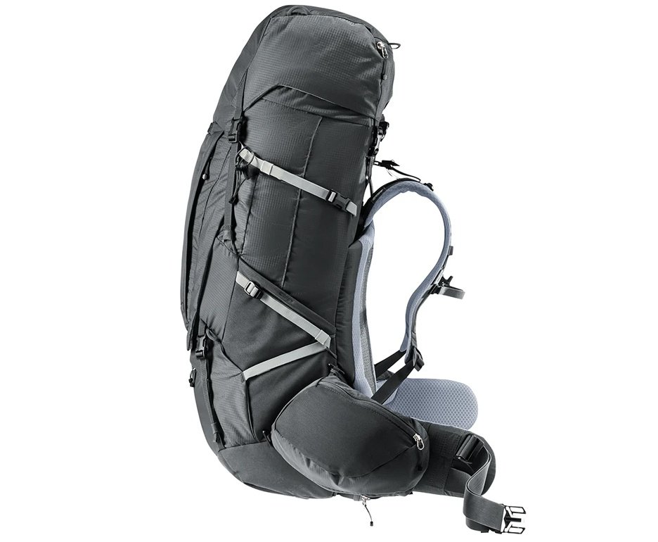 Mochila Deuter para Trekking Aircontact Pro 65+10 SL - Cinza