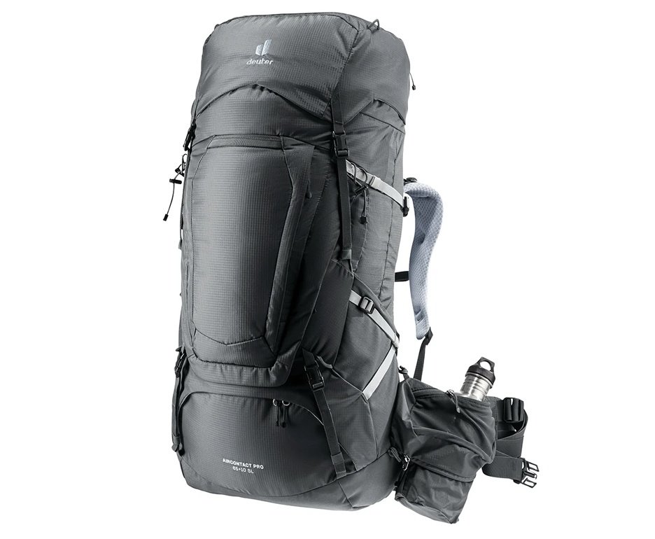 Mochila Deuter para Trekking Aircontact Pro 65+10 SL - Cinza