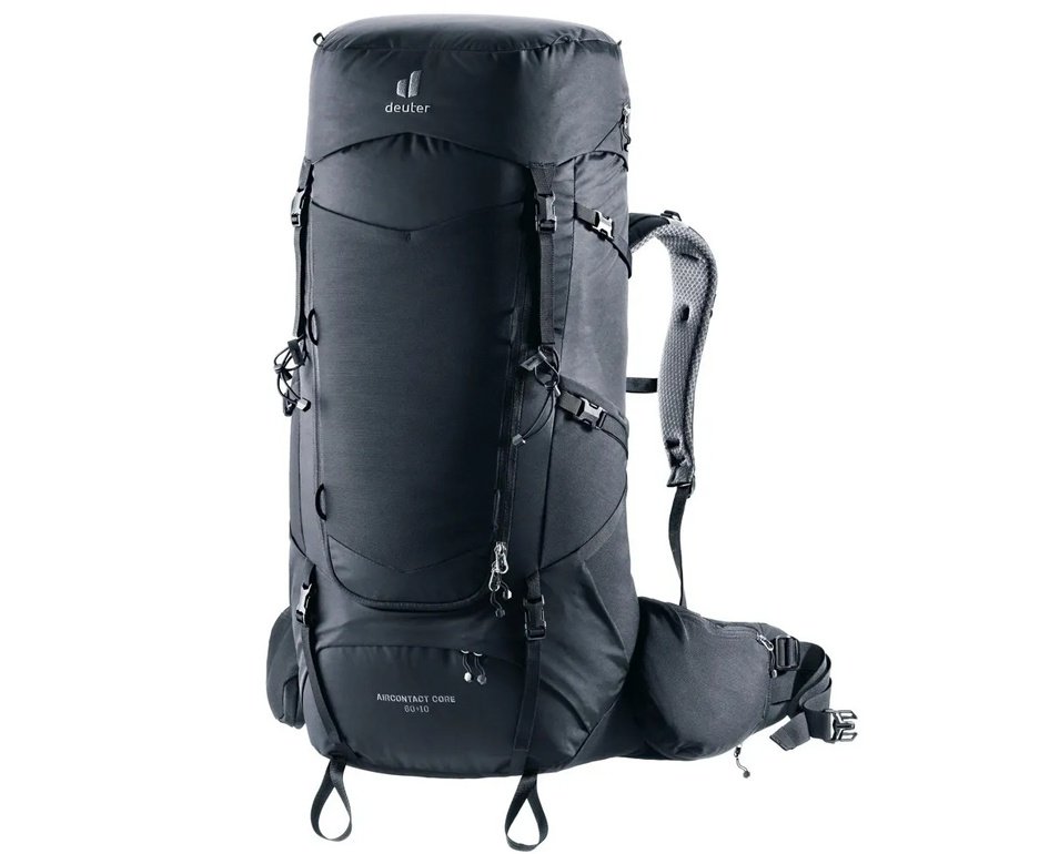 Mochila Deuter Aircontact Core 60+10 - Preto