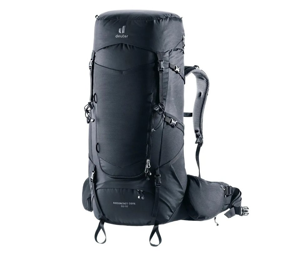 Mochila Deuter Aircontact Core 60+10 - Preto
