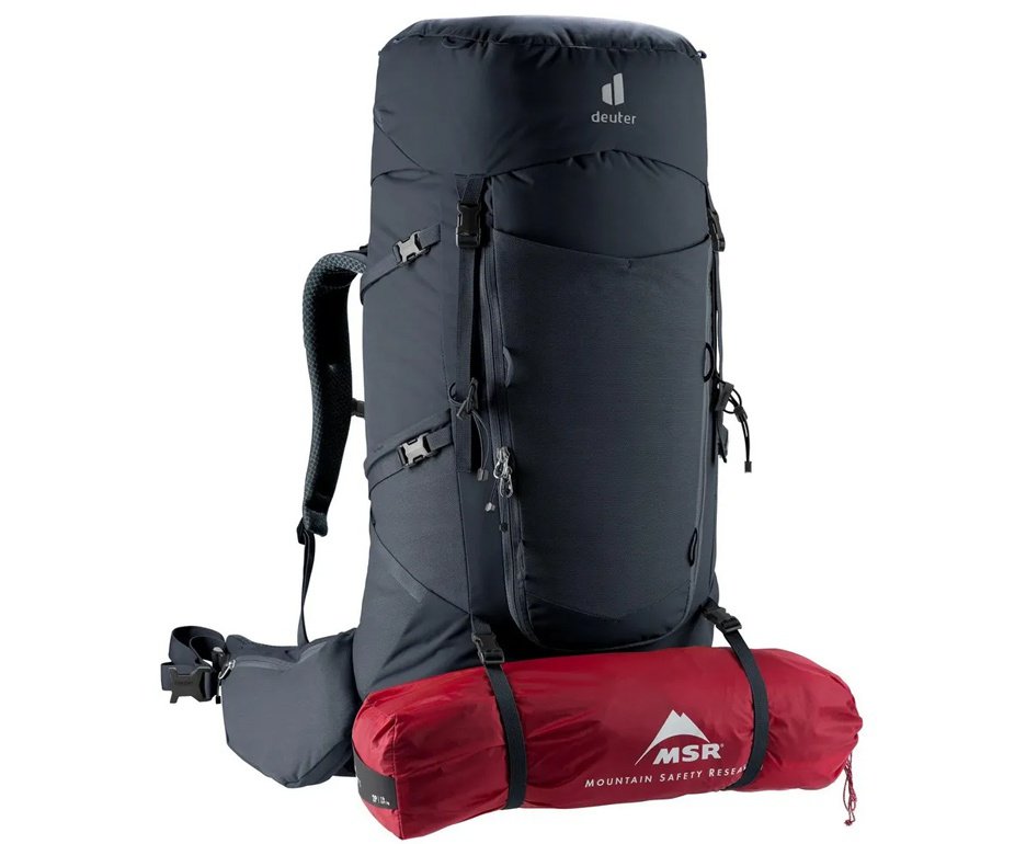 Mochila Deuter Aircontact Core 60+10 - Preto