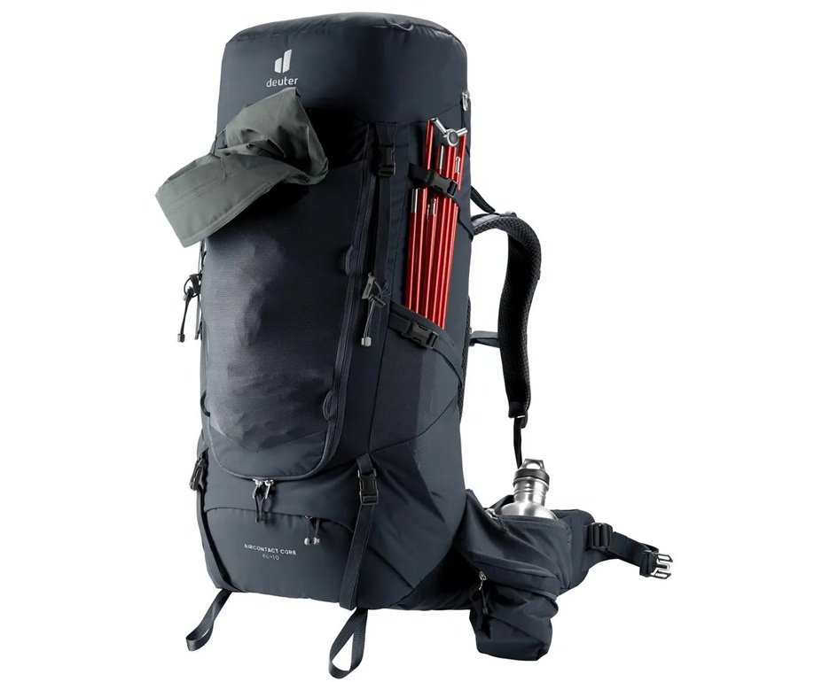Mochila Deuter Aircontact Core 60+10 - Preto