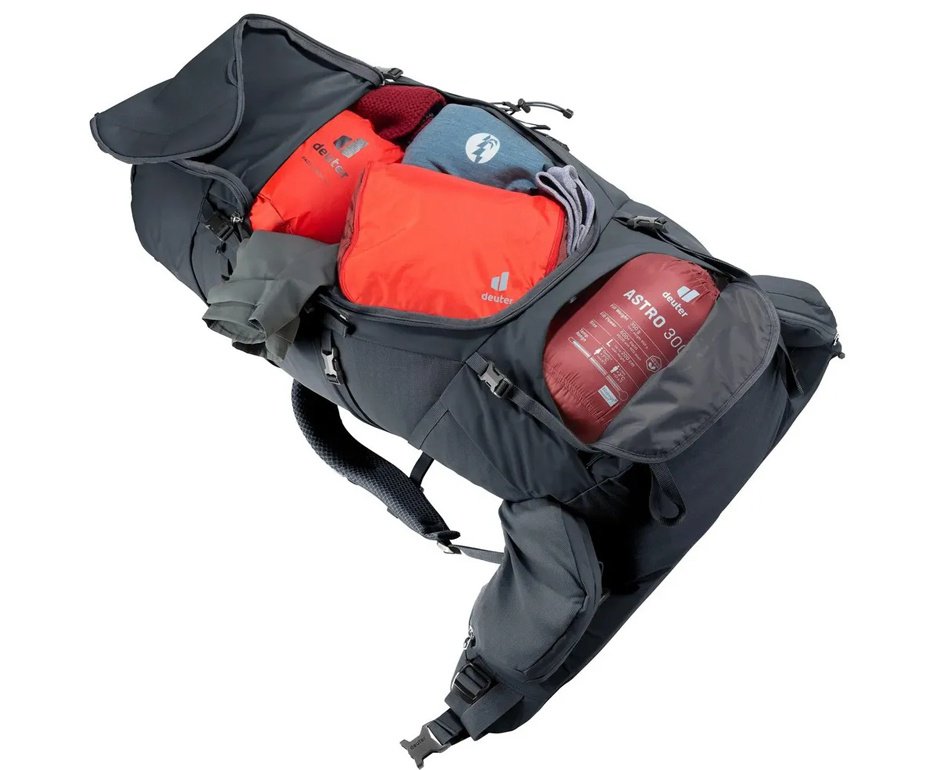 Mochila Deuter Aircontact Core 60+10 - Preto