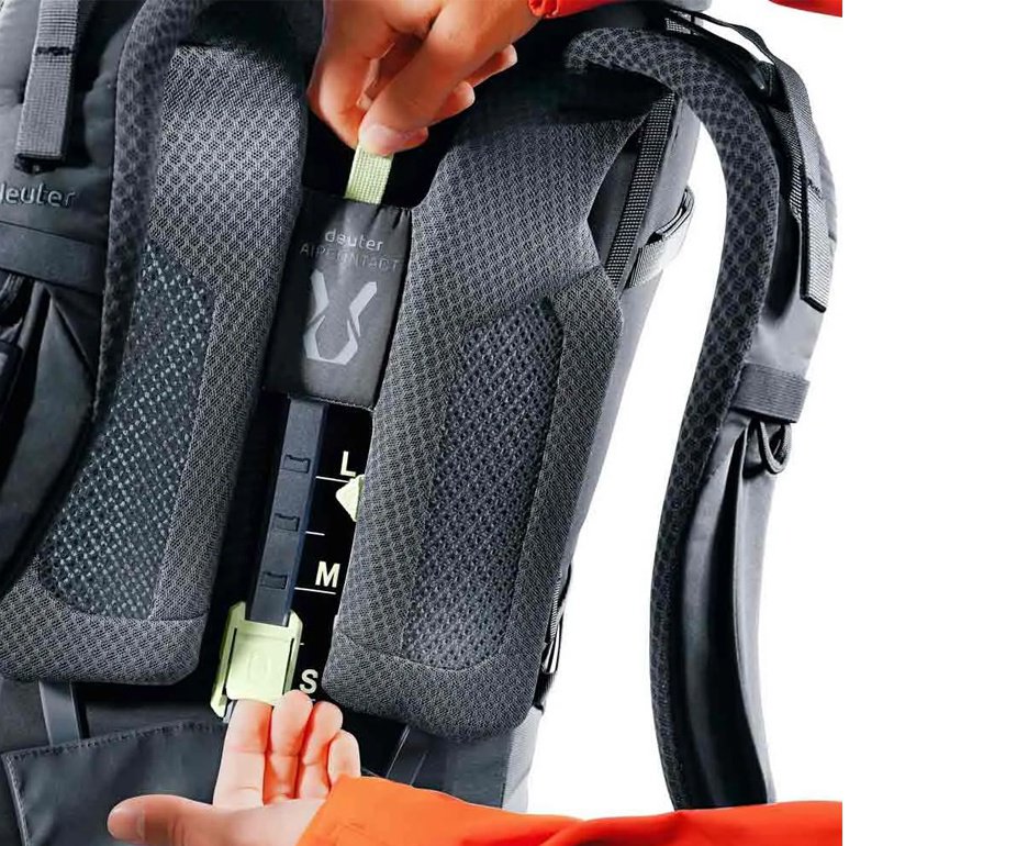 Mochila Deuter Aircontact Core 60+10 - Preto
