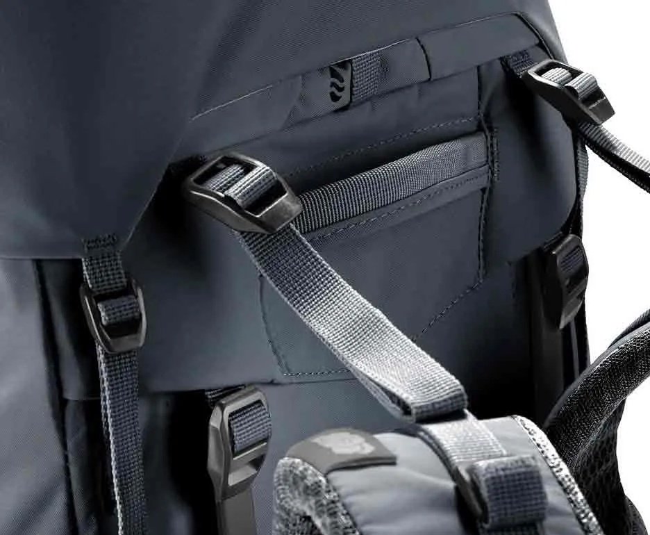 Mochila Deuter Aircontact Core 60+10 - Preto