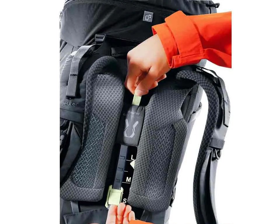 Mochila Deuter Aircontact Core 60+10 - Preto