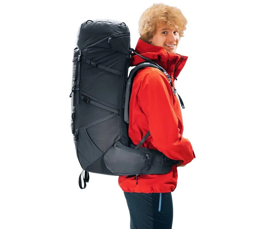 Mochila Deuter Aircontact Core 60+10 - Preto