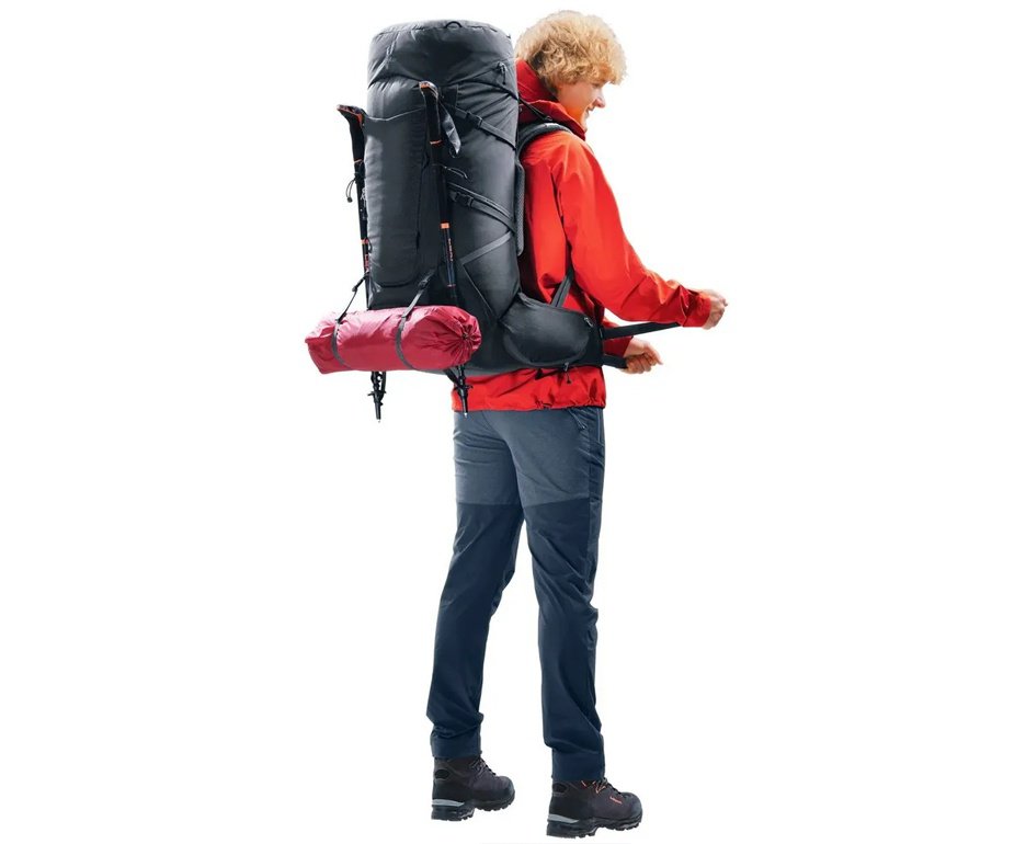 Mochila Deuter Aircontact Core 60+10 - Preto