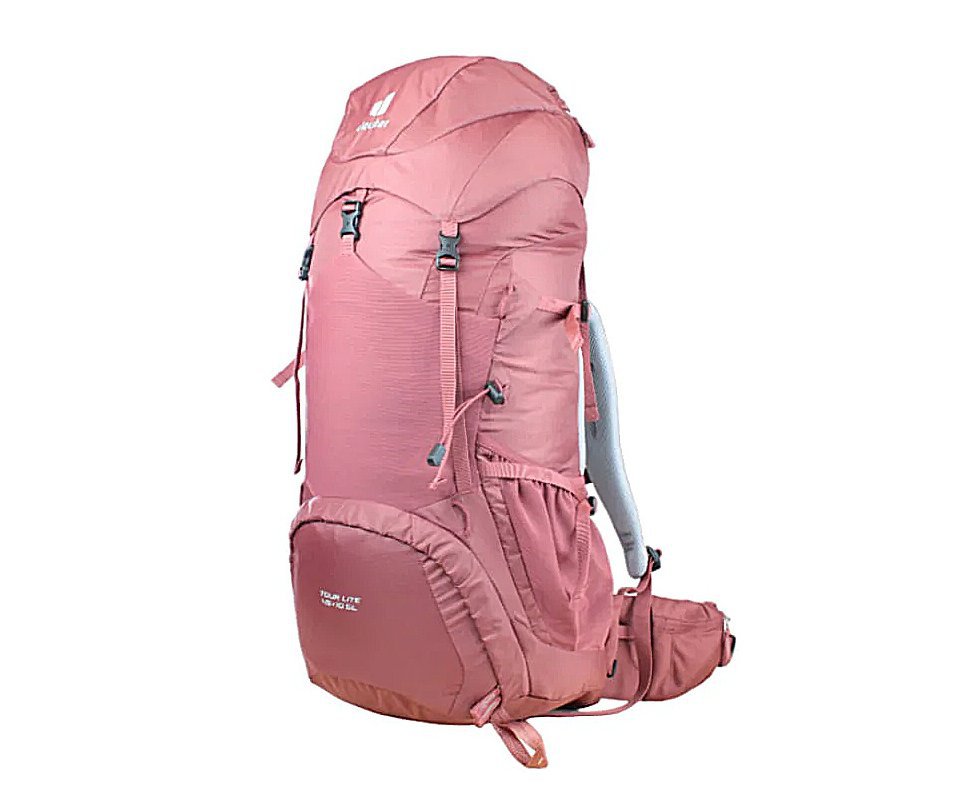 Mochila Deuter Tour Lite 45+10 SL - Vermelho