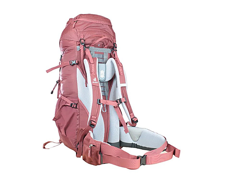 Mochila Deuter Tour Lite 45+10 SL - Vermelho