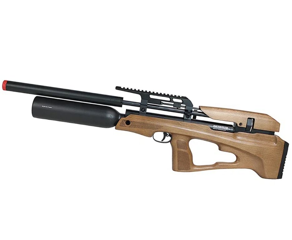 Carabina de Pressão PCP P35X-B Evolution HC 5,5mm Artemis - FXR + Luneta 3-12X42 FFP + Case FXR
