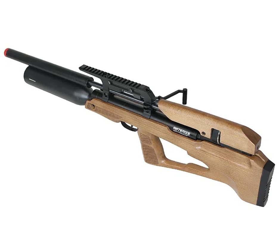 Carabina de Pressão PCP P35X-B Evolution HC 5,5mm Artemis - FXR + Luneta 3-12X42 FFP + Case FXR