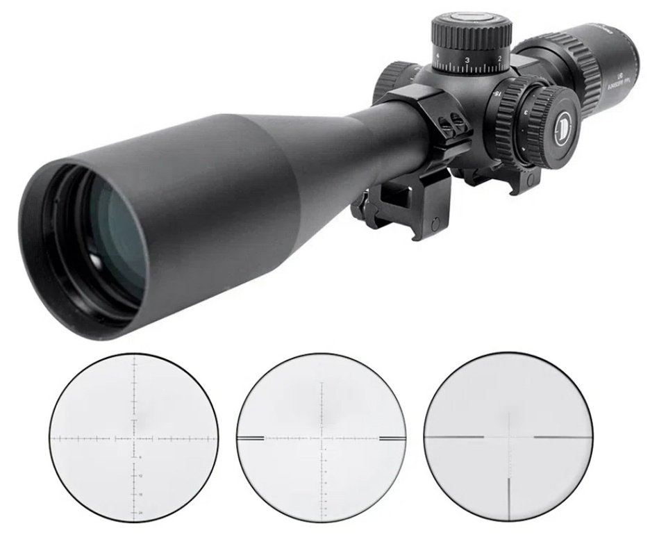 Carabina de Pressão PCP P35X-B Evolution HC 5,5mm Artemis - FXR + Luneta 6-24x50 FFP + Case FXR