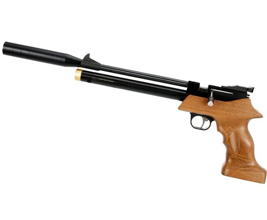 Pistola de Pressão PCP Artemis PP800R 4.5mm - FXR Armas + Chumbinho Aurok Olympic + Kit Limpeza + Desengripante / Anticorrosivo