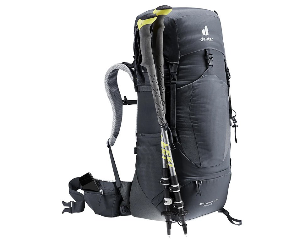 Mochila Deuter Aircontact Lite 35+10 SL New Preto
