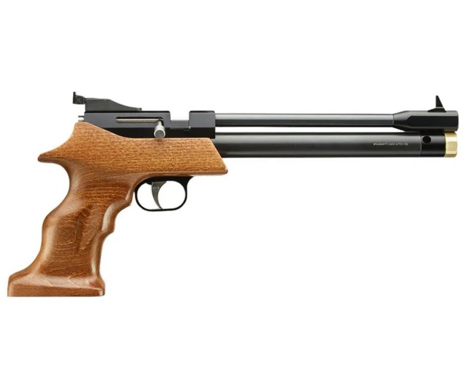 Pistola de Pressão PCP Artemis PP800R 4.5mm - FXR Armas + 3x Chumbinho Aurok Olympic + Kit Limpeza + Desengripante / Anticorrosivo