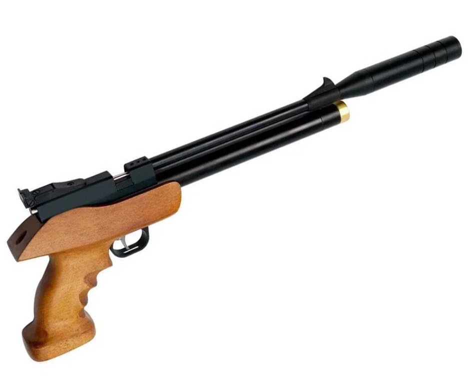 Pistola de Pressão PCP Artemis PP800R 4.5mm - FXR Armas + 3x Chumbinho Aurok Olympic + Kit Limpeza + Desengripante / Anticorrosivo