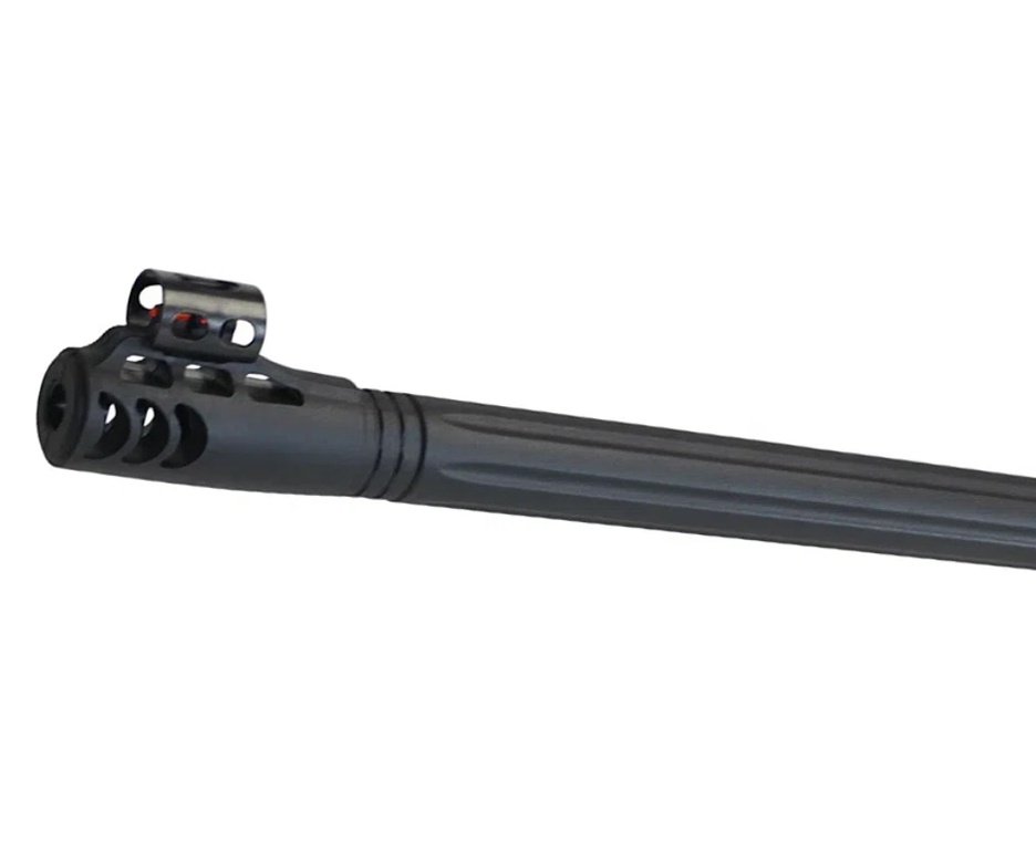Carabina de Pressão Beeman Viper 1135 Extreme Gas Ram Nitro 80kg Polimero 5,5mm - Rossi + Capa + Luneta 4x32 + Chumbo + Alvos + Kit de Limpeza + Desengripante / Anticorrosivo