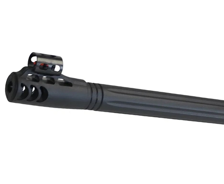 Carabina de Pressão Beeman Viper 1135 Extreme Gas Ram Nitro 80kg Polimero 5,5mm - Rossi + Capa + Luneta 4x32