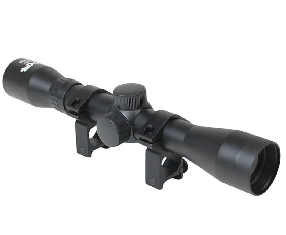 Carabina de Pressão Beeman Viper 1135 Extreme Gas Ram Nitro 80kg Polimero 5,5mm - Rossi + Capa + Luneta 4x32