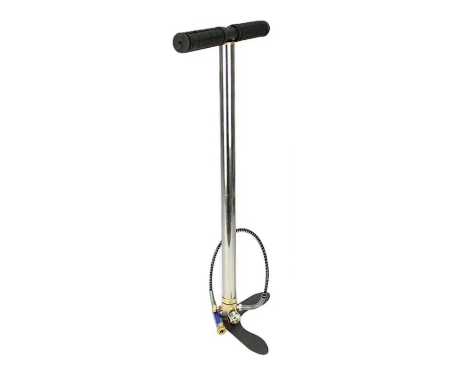 Carabina de Pressão Beeman PCP 1320 Polimero 6,35mm - Rossi + Bomba + Capa + Luneta 3-9x40 + Chumbos