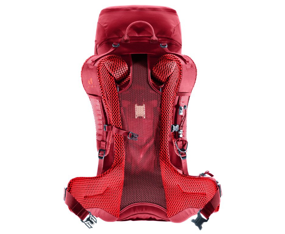 Mochila Deuter Futura Pro 32 SL 2026 - Vermelho