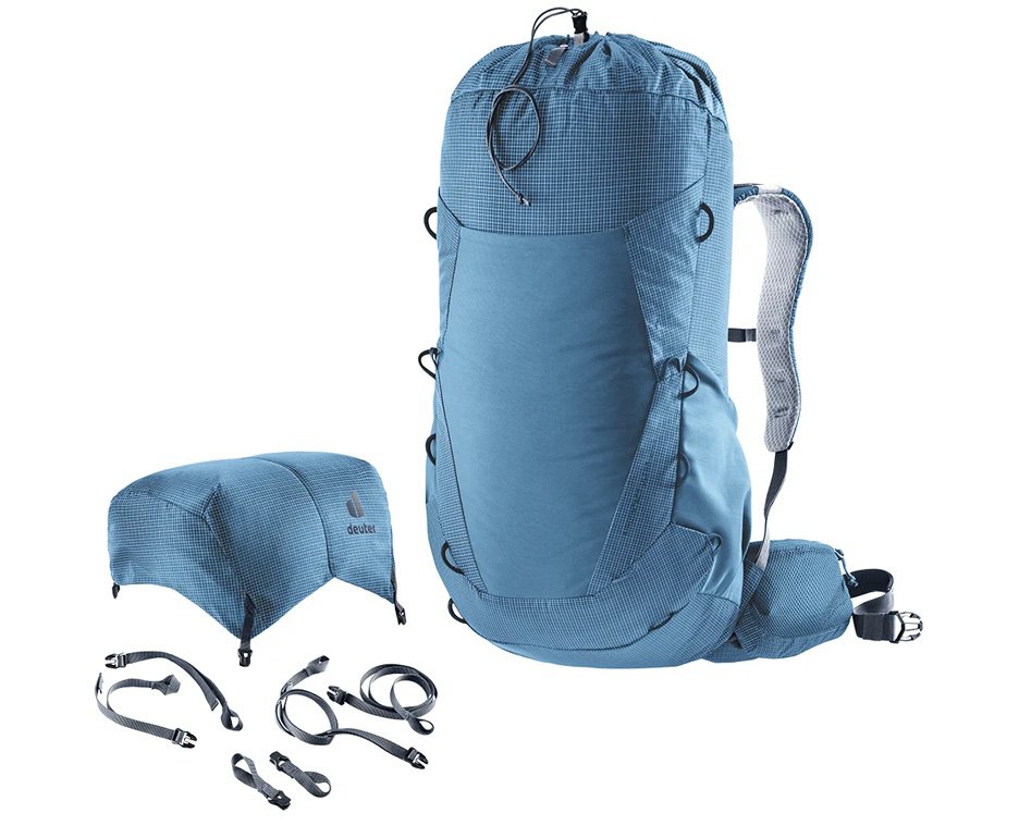 Mochila Deuter Aircontact Ultra 40+5 - Azul