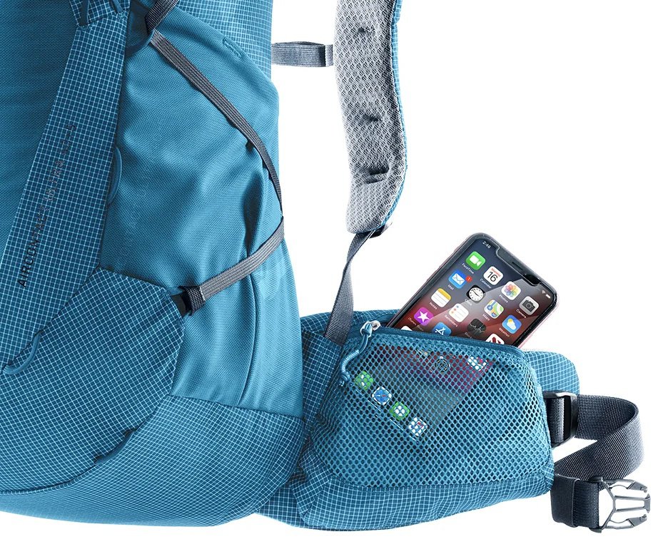 Mochila Deuter Aircontact Ultra 40+5 - Azul