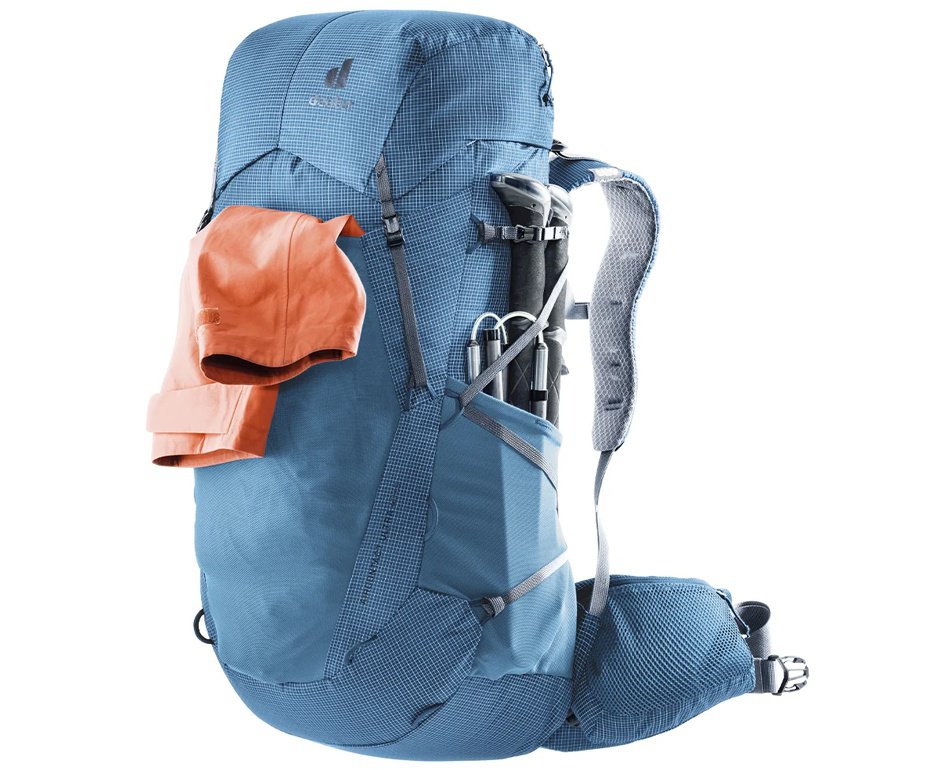 Mochila Deuter Aircontact Ultra 40+5 - Azul