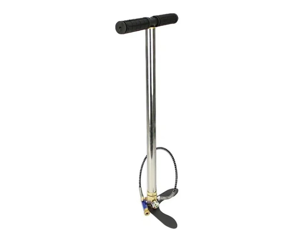 Carabina de Pressão PCP ESP 4550H 4.5mm EKOL Voltran + bomba + capa