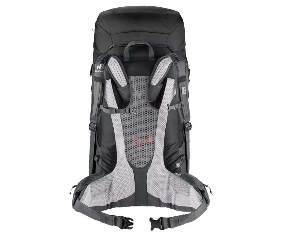 Mochila Deuter Trekking Lite 55 + 10 - Preto