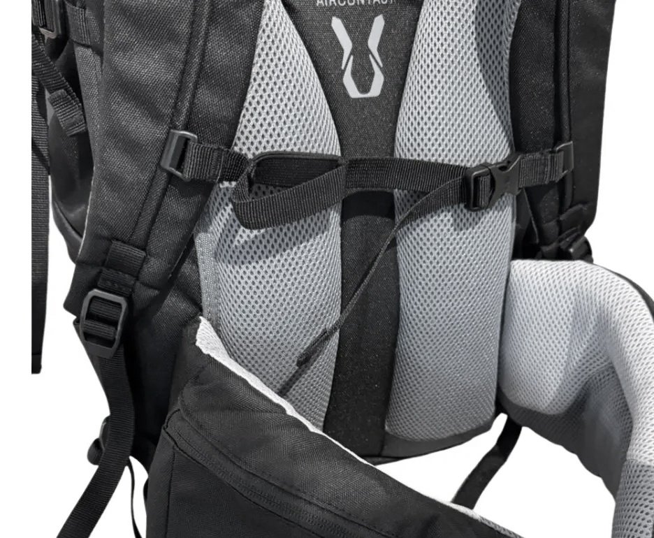 Mochila Deuter Trekking Lite 55 + 10 - Preto