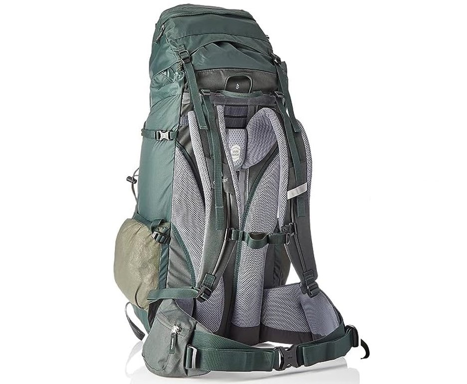 Mochila Deuter Tour Lite 50 + 10 - Verde