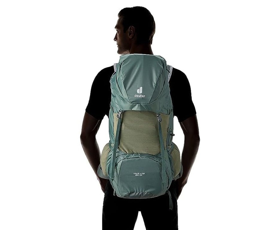 Mochila Deuter Tour Lite 50 + 10 - Verde