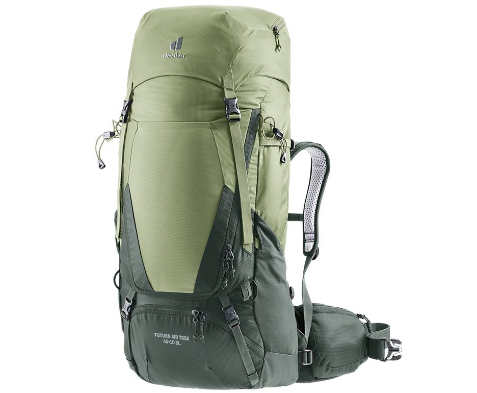 Mochila Deuter Futura Air Trek 45+10 SL New Verde