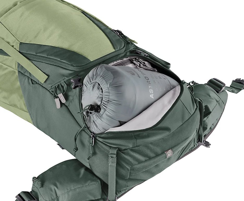 Mochila Deuter Futura Air Trek 45+10 SL New Verde