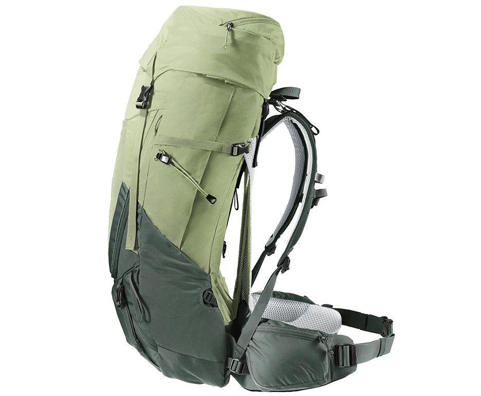 Mochila Deuter Futura Air Trek 45+10 SL New Verde