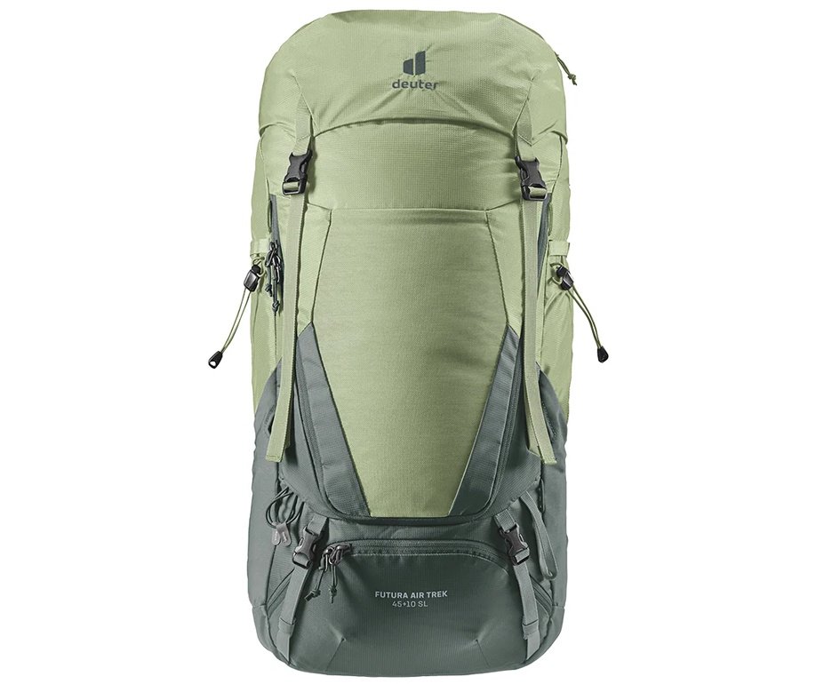 Mochila Deuter Futura Air Trek 45+10 SL New Verde