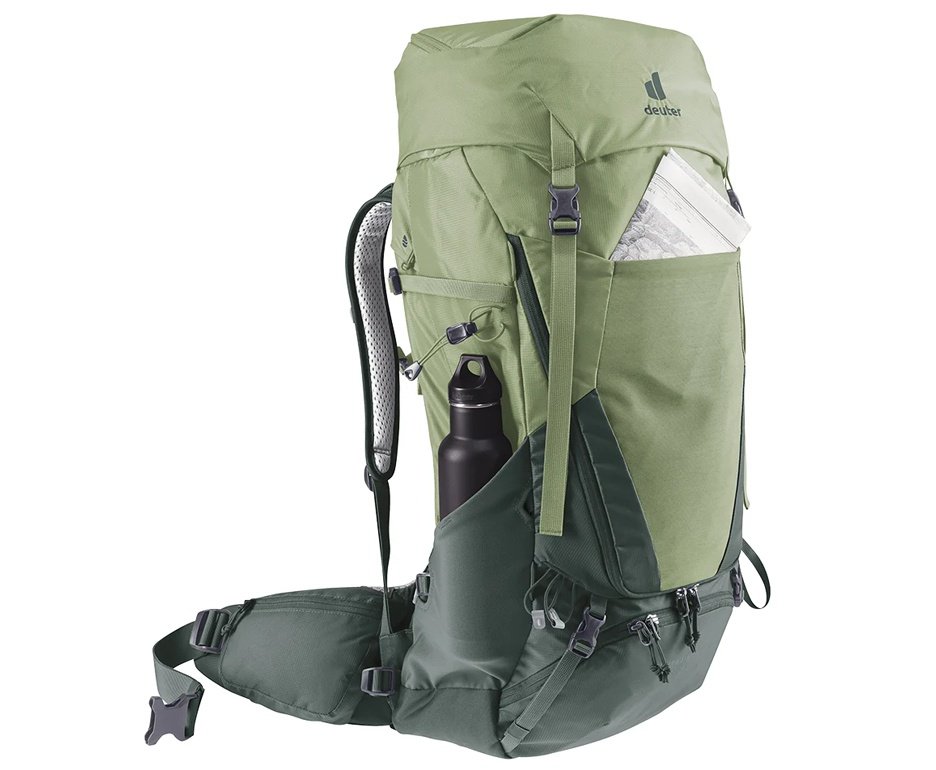 Mochila Deuter Futura Air Trek 45+10 SL New Verde