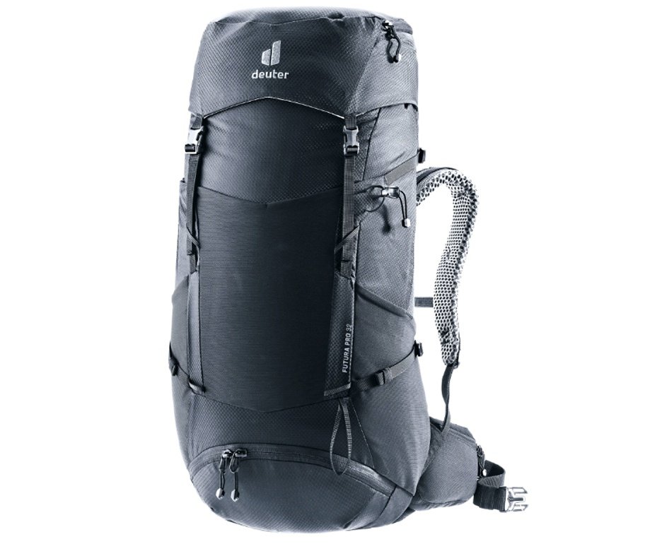 Mochila Deuter Futura Pro 32 SL 2026 - Preto