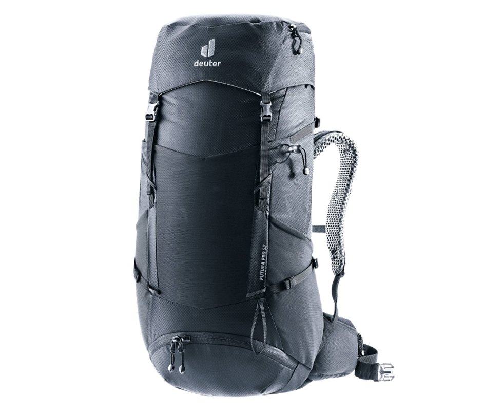 Mochila Deuter Futura Pro 32 SL 2026 - Preto