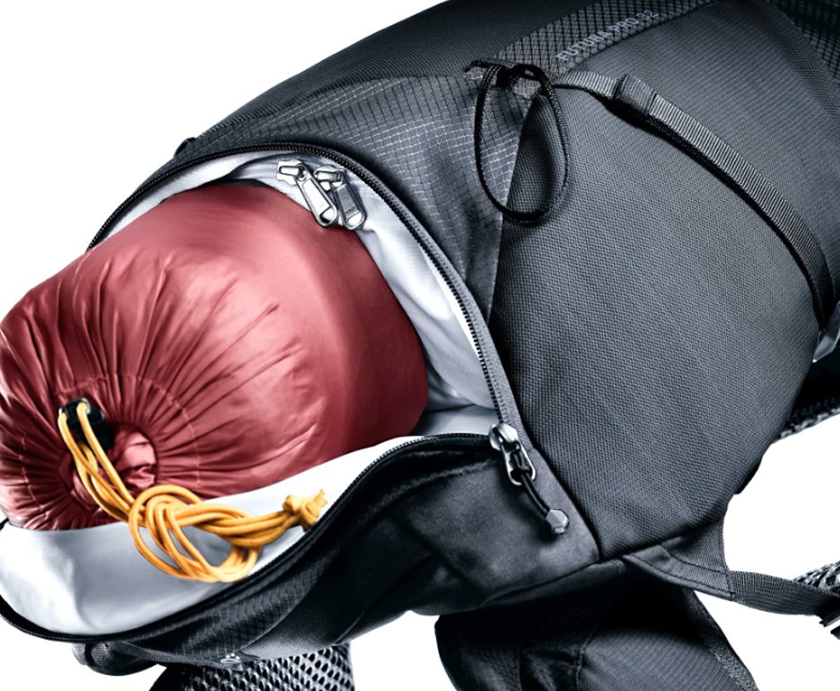 Mochila Deuter Futura Pro 32 SL 2026 - Preto