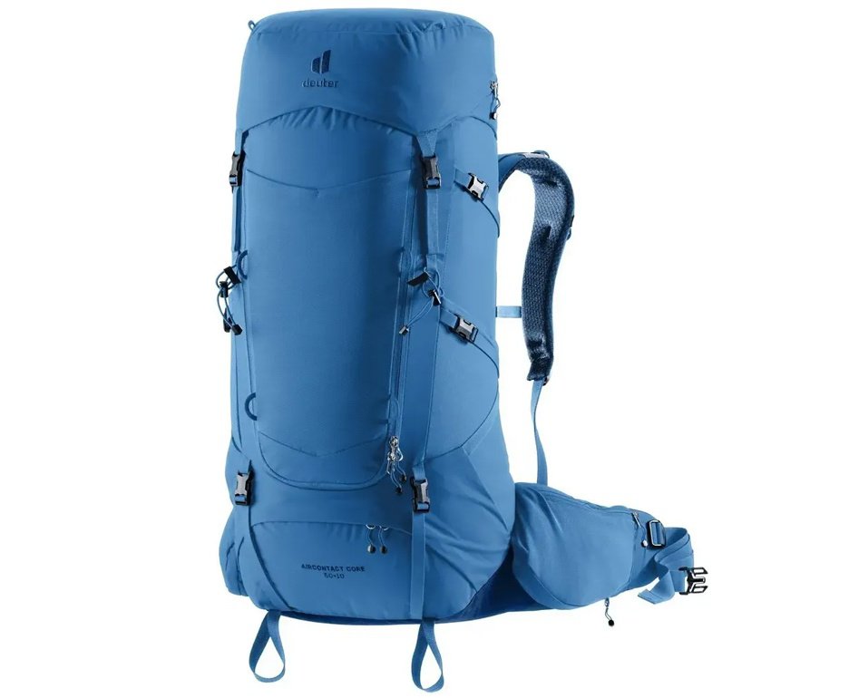 Mochila Deuter Aircontact Core 50+10 Azul Claro
