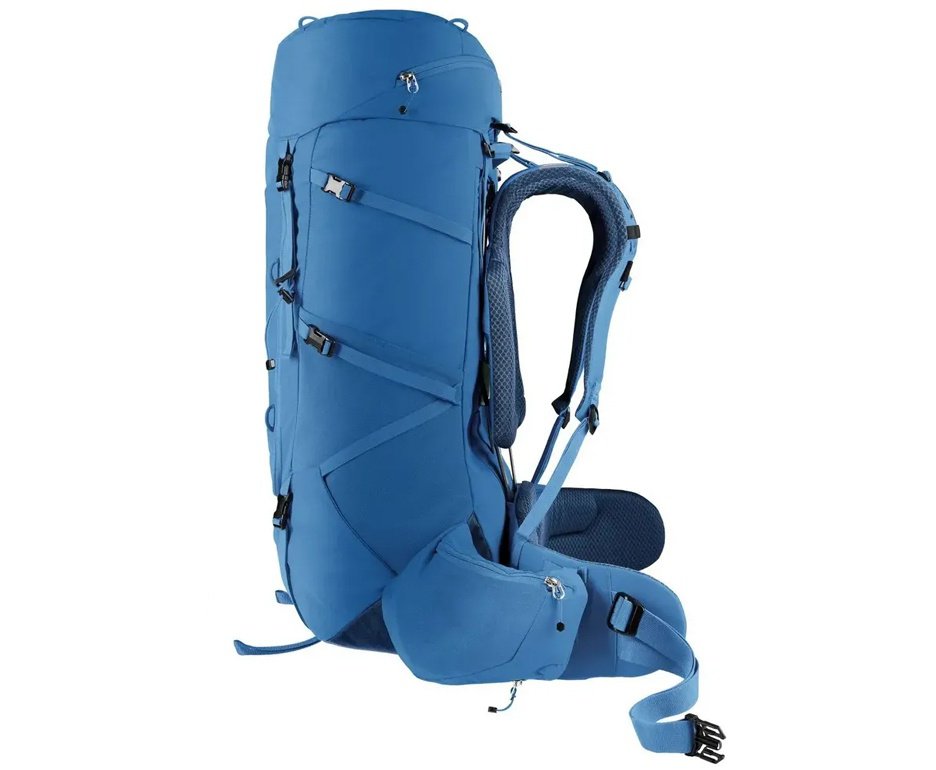 Mochila Deuter Aircontact Core 50+10 Azul Claro