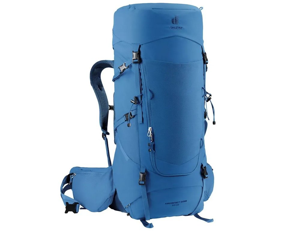Mochila Deuter Aircontact Core 50+10 Azul Claro